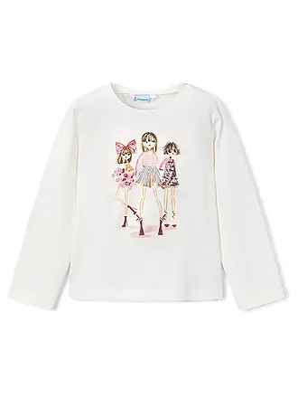 MAYORAL | Mädchen Langarmshirt | creme
